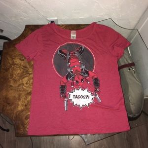 6 FOR $25 Deadpool Taco shirt